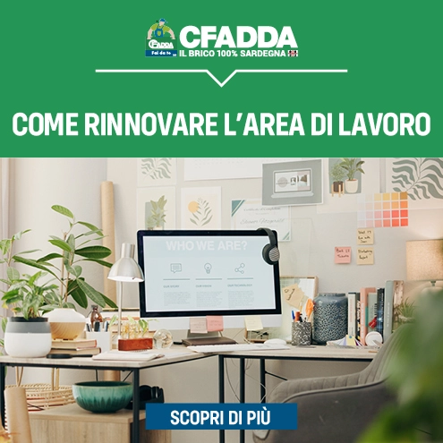 Rinnovare l'area di lavoro