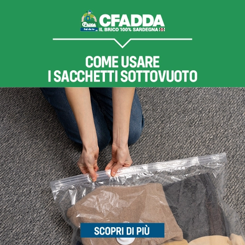 Come usare i sacchetti sottovuoto per i vestiti