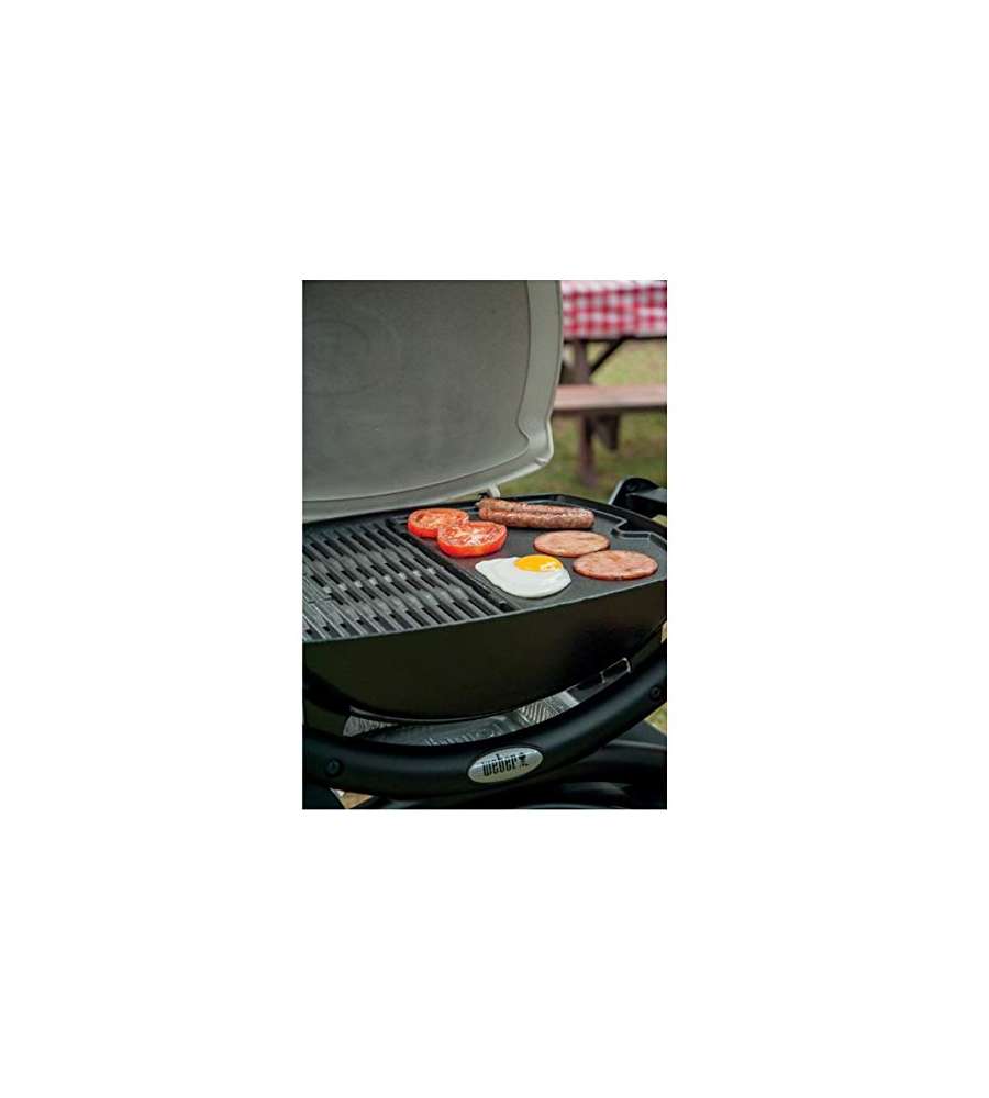 Piastra in ghisa per barbecue Weber Q1000 6558