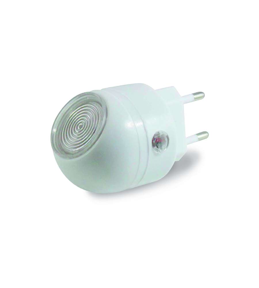 Luce Notturna LED con Sensore Crepuscolare Bianco Caldo - LOGILINK