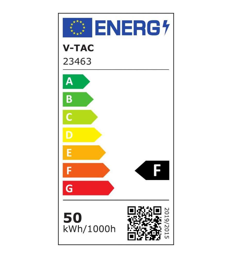 V-TAC Faro LED 50W con Telecomando e Driver IC RGB+6500K IP65