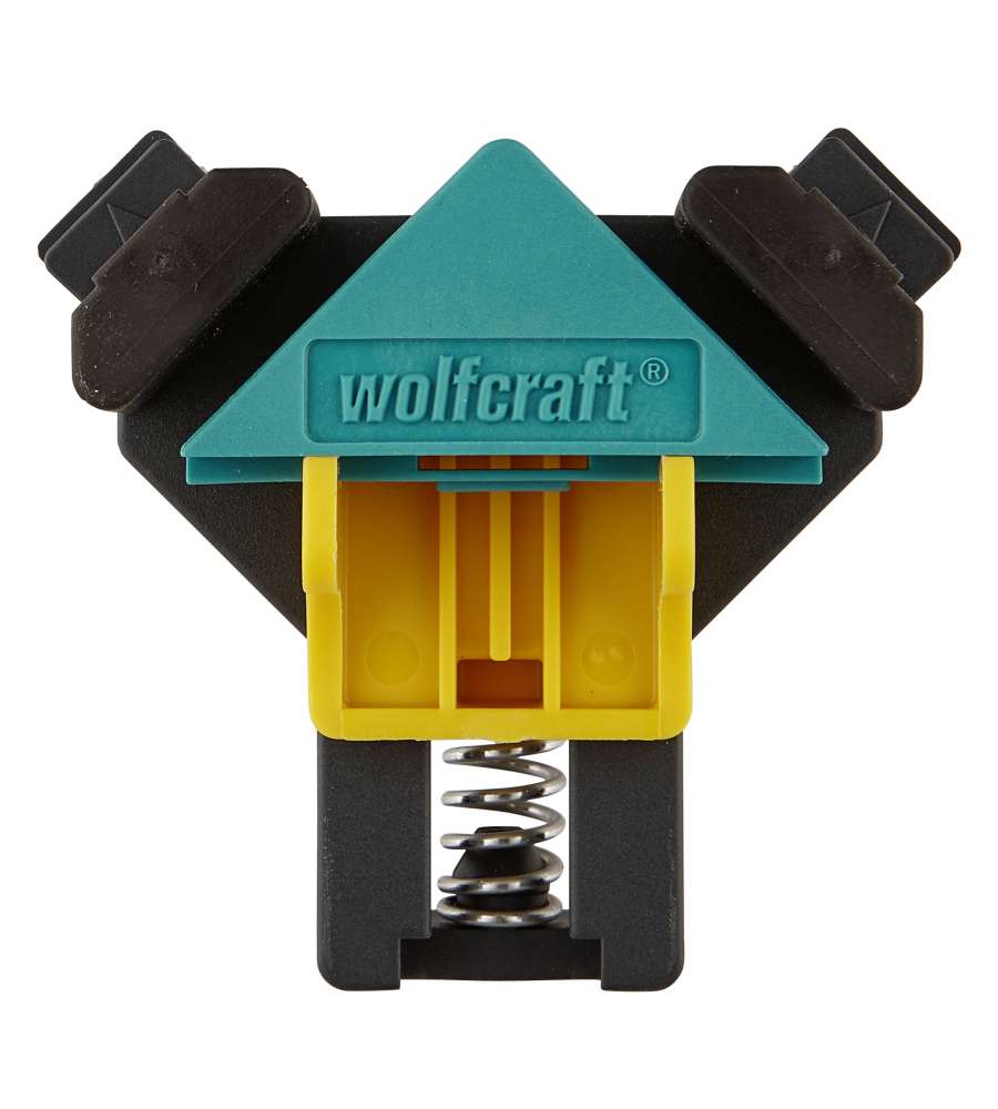 Wolfcraft 2 Morsetti Per Angoli E Cornici