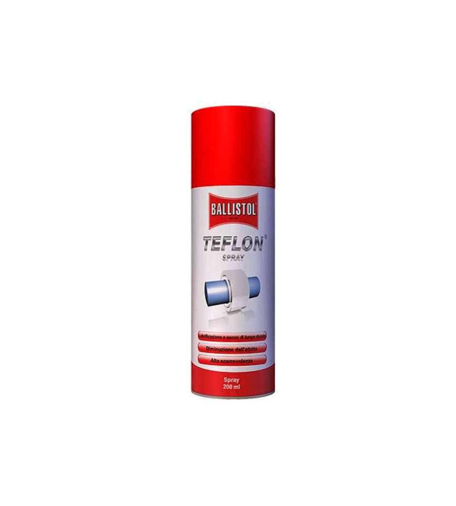 Offerta Lubrificante Spray Teflon 200ml Ballistol