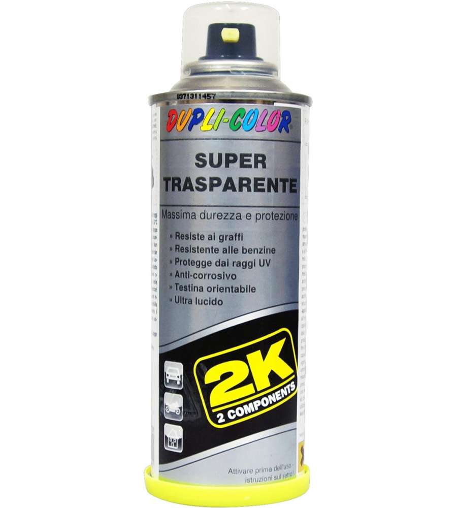 Dupli-Color Vernice Spray 2K Super Trasparente 160 ml Alta Protezione