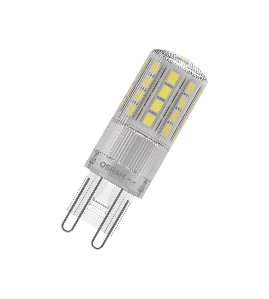 Lampadina LED Osram Pin 48 320gr 4.5W 840 Clear G9