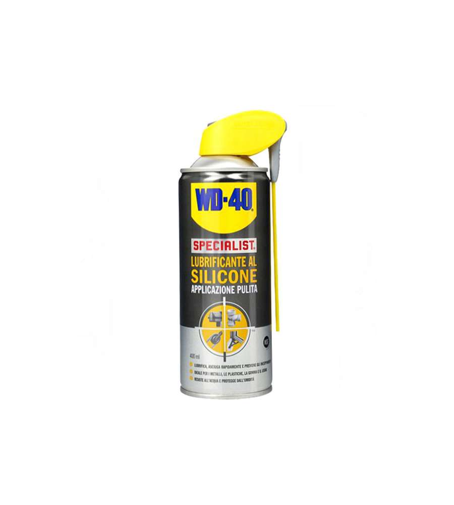 Lubrificante Silicone Spray Ml 400 Specialist WD-40