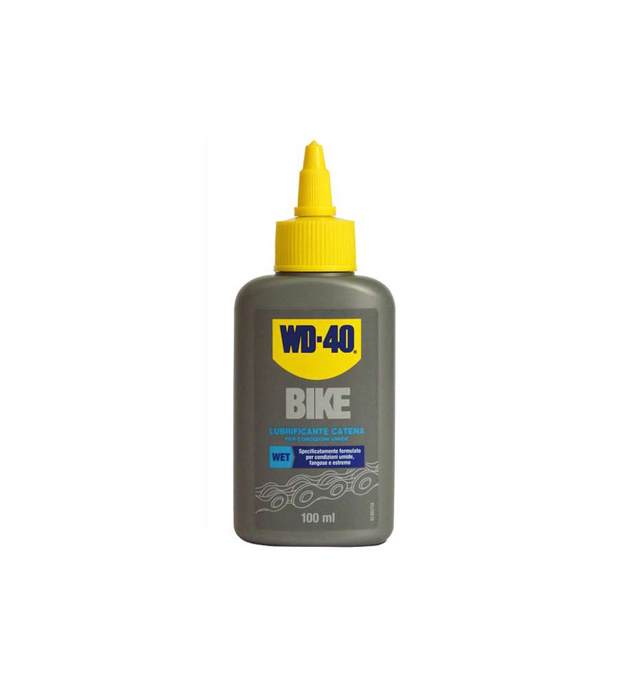 LUBRIFICANTE CATENE UMIDO ml 100         BIKE WD40