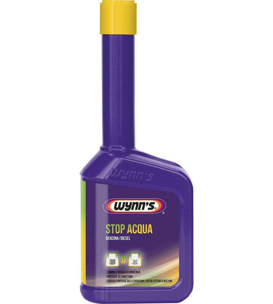 Stop acqua motori auto e marini benzina e diesel 325ml