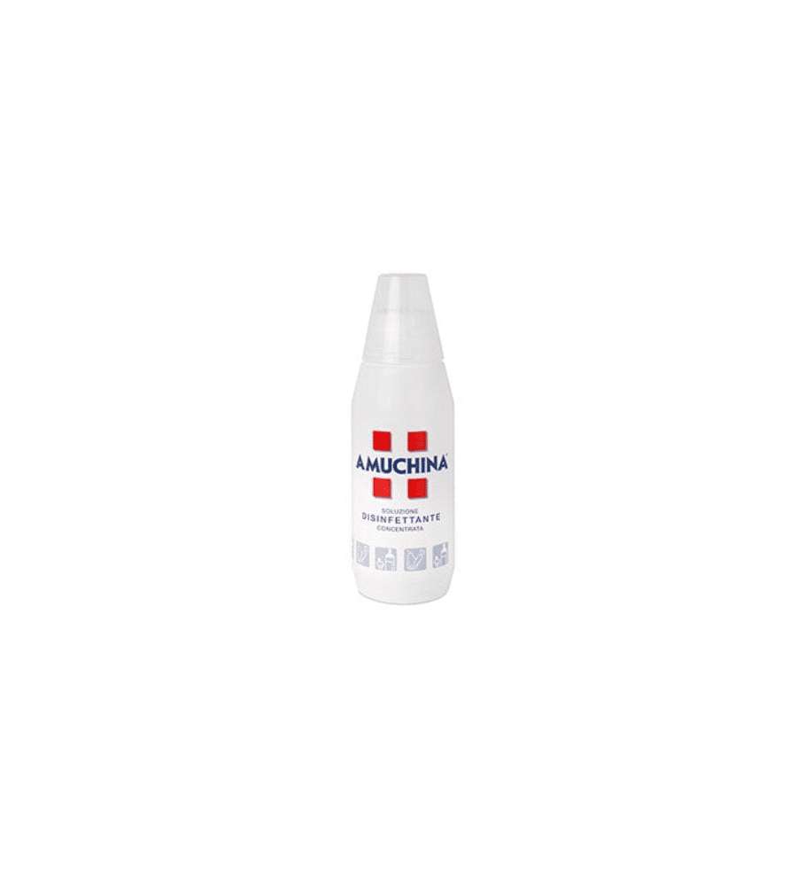 Amuchina Soluzione Disinfettante Concentrata 500 ml - Liquido Igienizzante