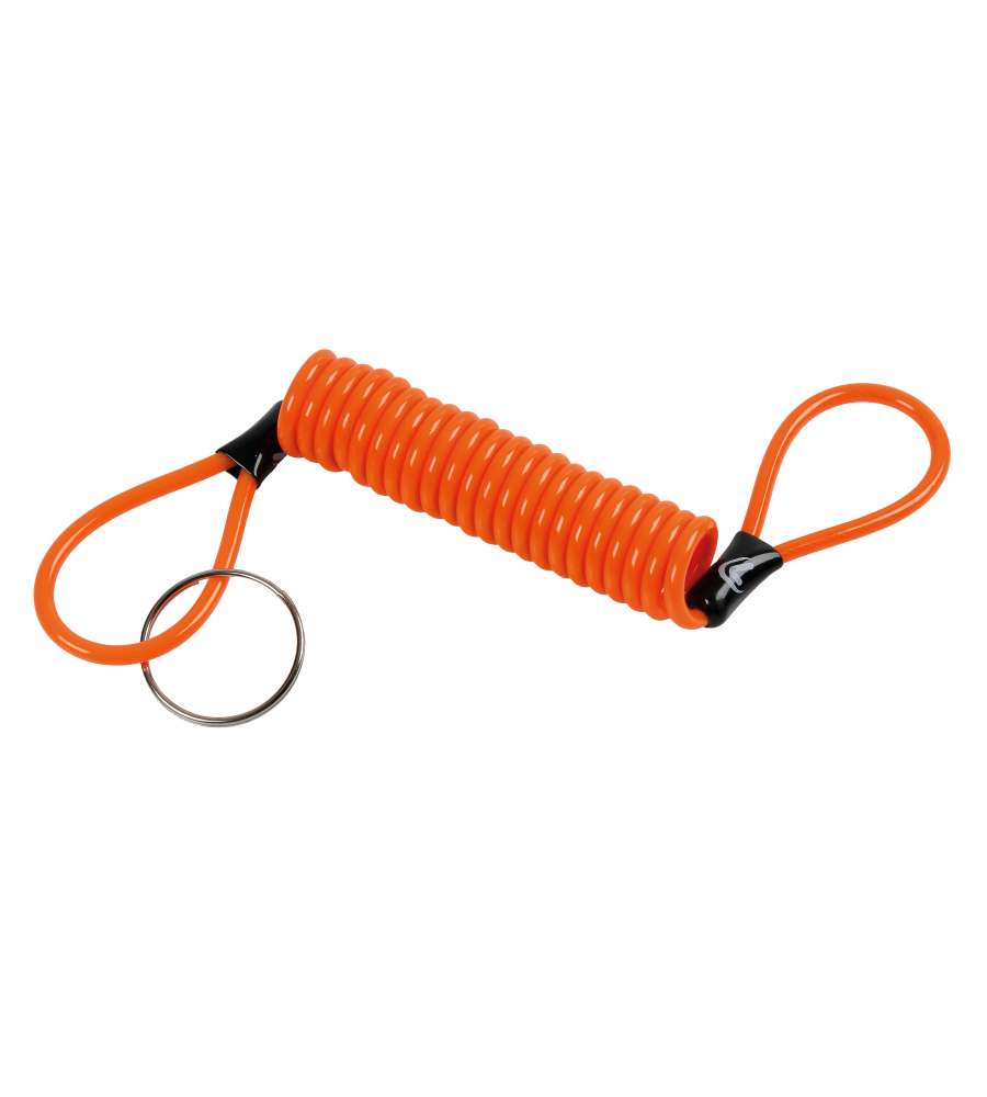 Reminder, Cavetto Di Sicurezza A Spirale - Arancio