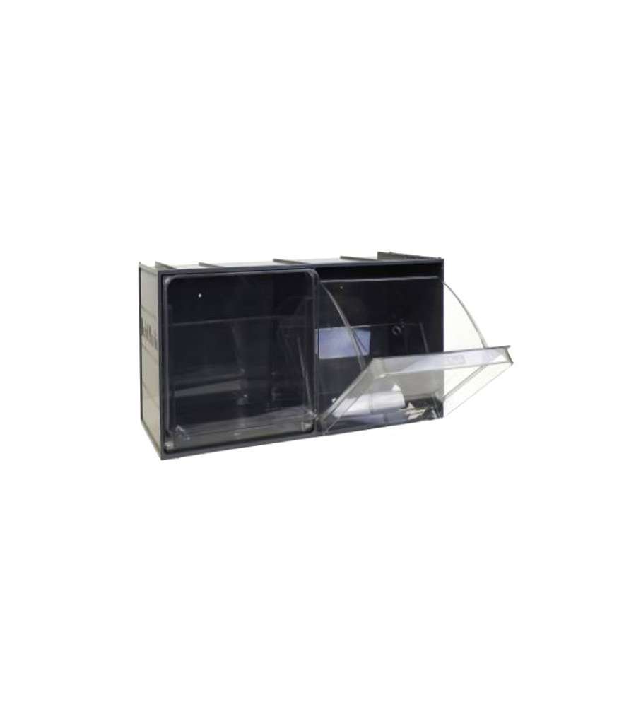 Cassettiera Crystal Box C 2 600X240 H 300 Mobilpl