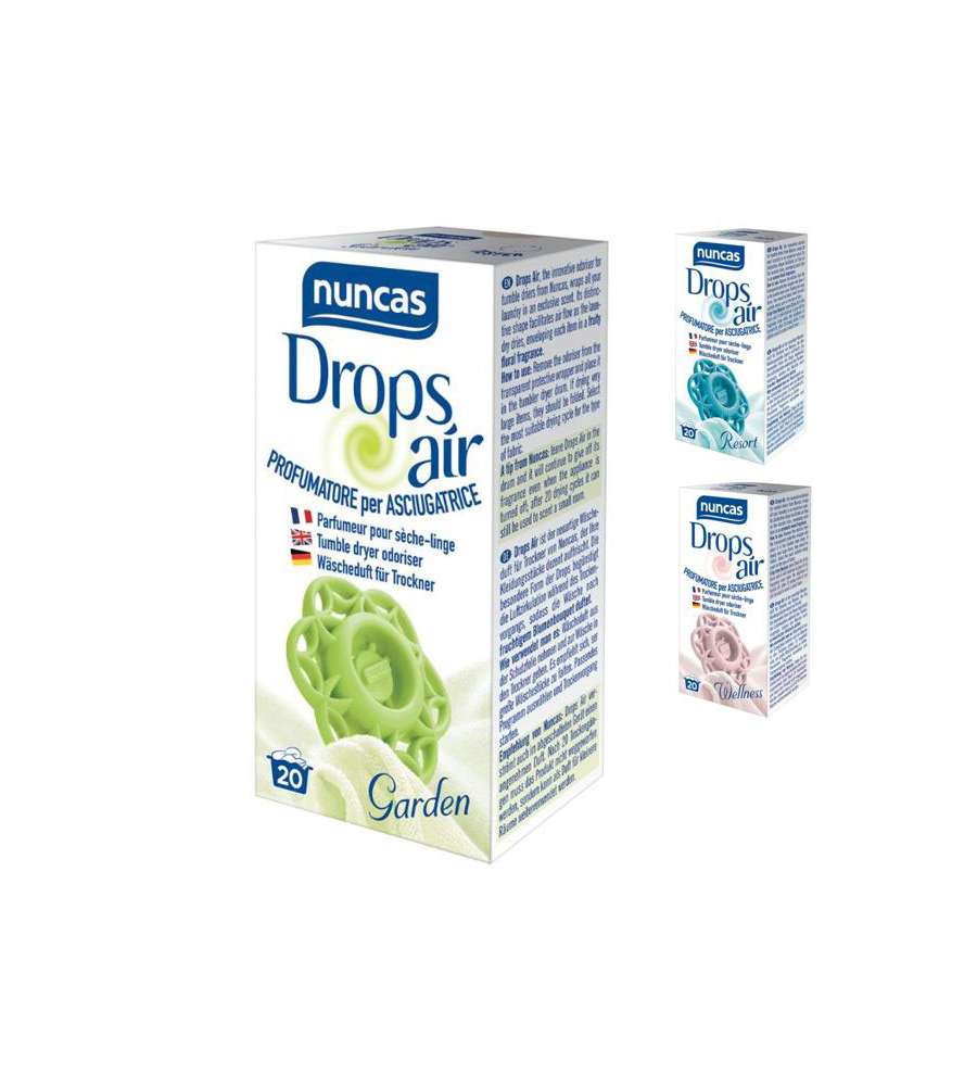 Profumatore Asciugatrice Drops Air Wellness Nuncas