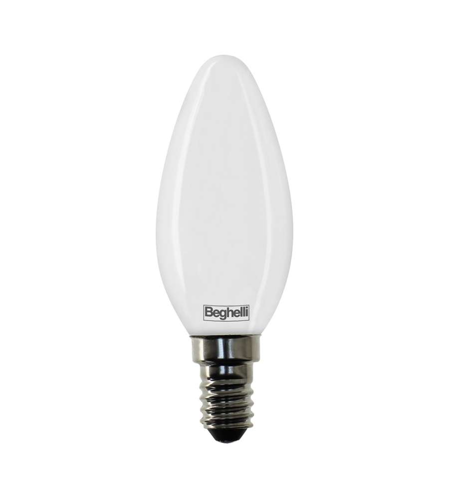 Lampadina a Led Tuttovetro Oliva 4W E14 3K Luce Calda