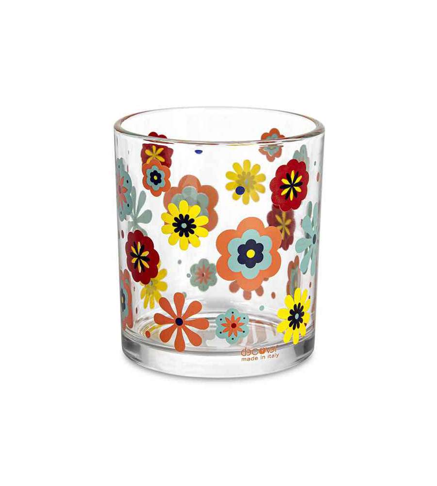 Bicchiere Acqua Flora Cc 250 Pz 3 Decover