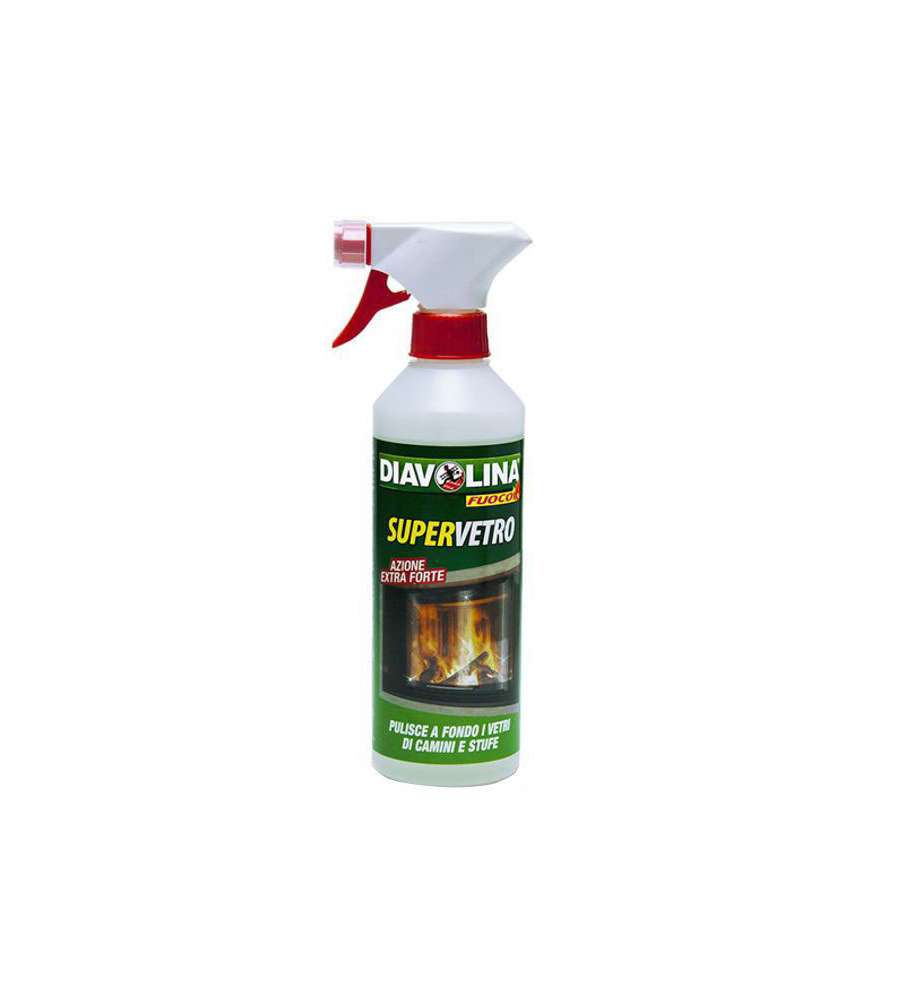 Pulitore Supervetro Spray Ml 500 Diavolina