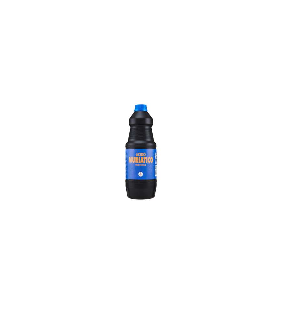 Masnata Acido Muriatico 1L - Detergente Disincrostante Trasparente