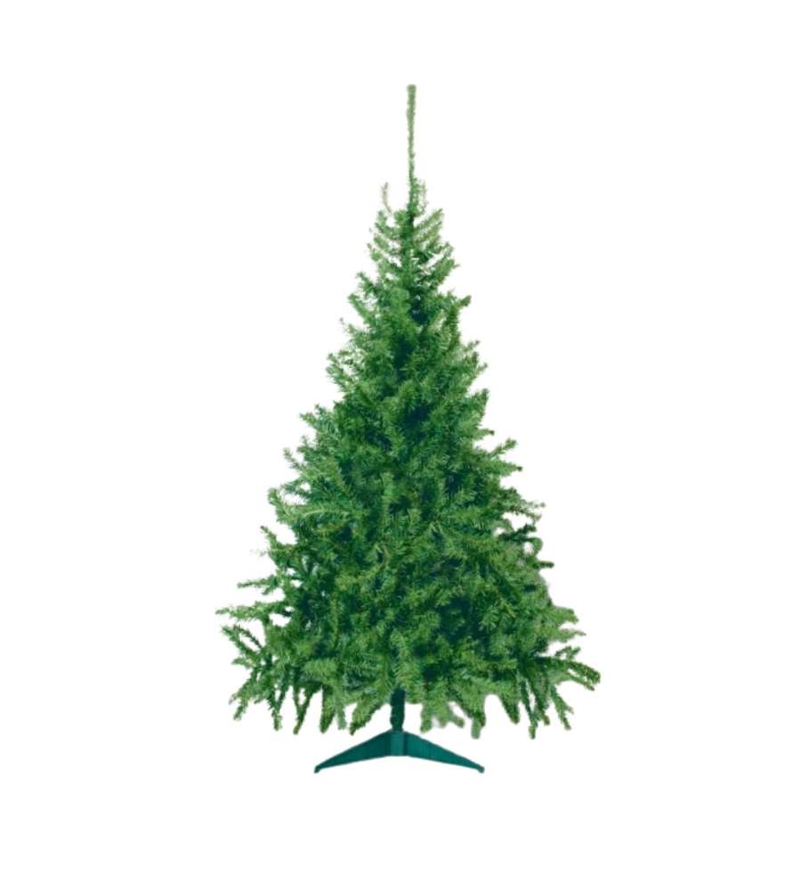Albero di Natale Canadian - Verde - 180 cm - 500 Rami