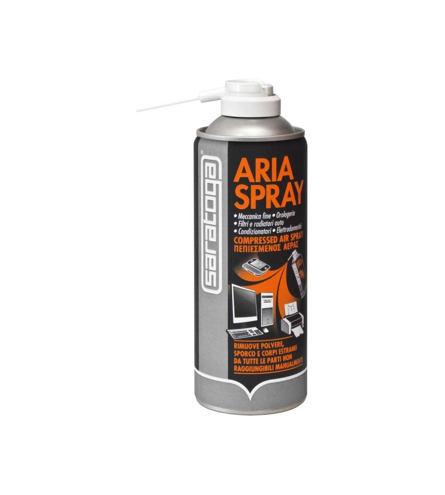 B-45F Aria compressa spray DUE-CI Electronic per pulizia (400ml)