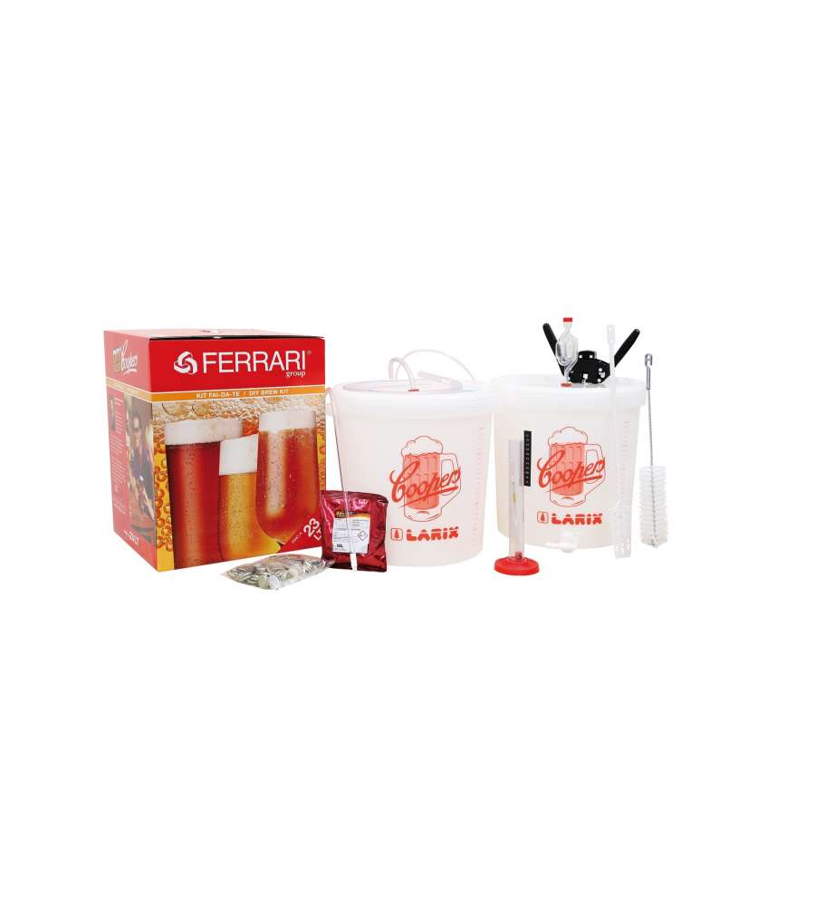 Kit Fermentazione Coopers lusso Senza Malto