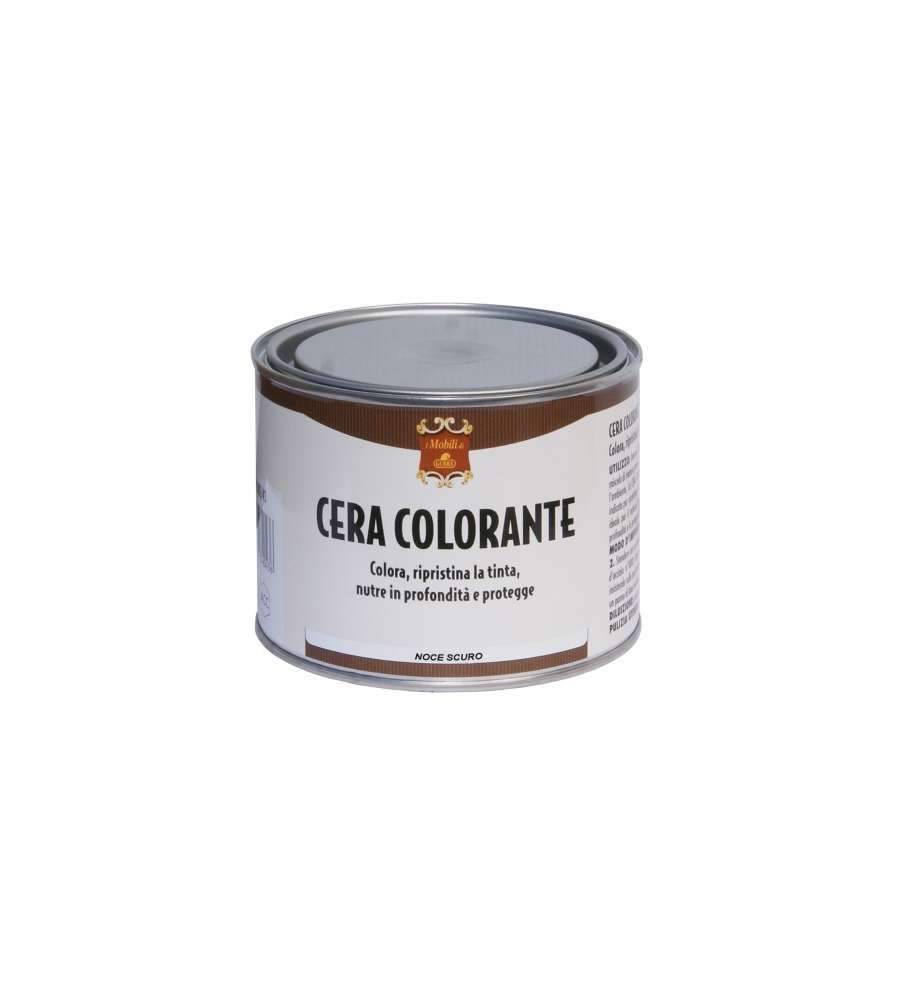 Cera Colorante Noce Scuro 200 Ml