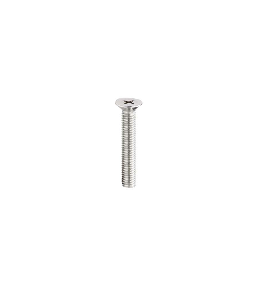 Viti Metriche Inox Testa Svasata Piana Mm.4X20