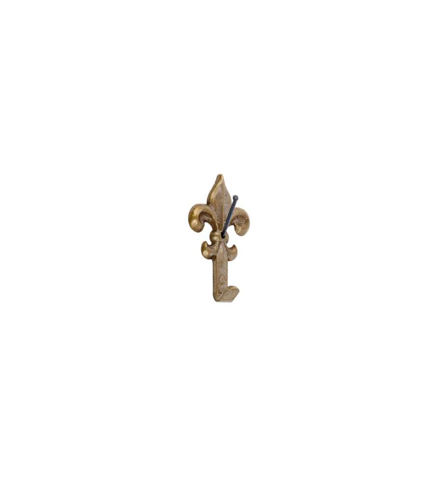 Ganci Giglio Bronzati Mm.35