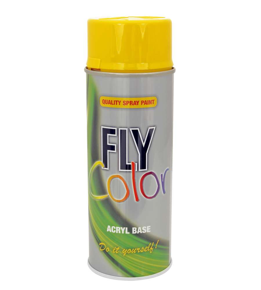 FLY 1023 GIALLO TRAFFICO 400 ML