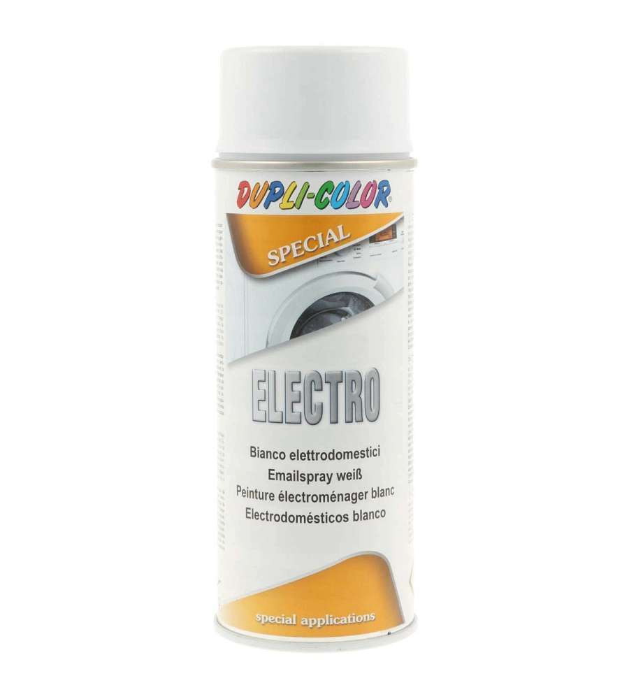 Dupli-Color Vernice Spray Bianco per Elettrodomestici 400 ml Lucido