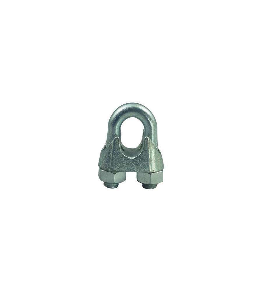 Vigor-Blinky Morsetto per Fune in Ghisa MM 6 - Resistente e Versatile