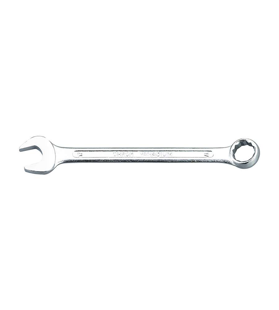 Fervi Chiave Combinata Cr-V Satinata 23 mm - Lunghezza 270 mm