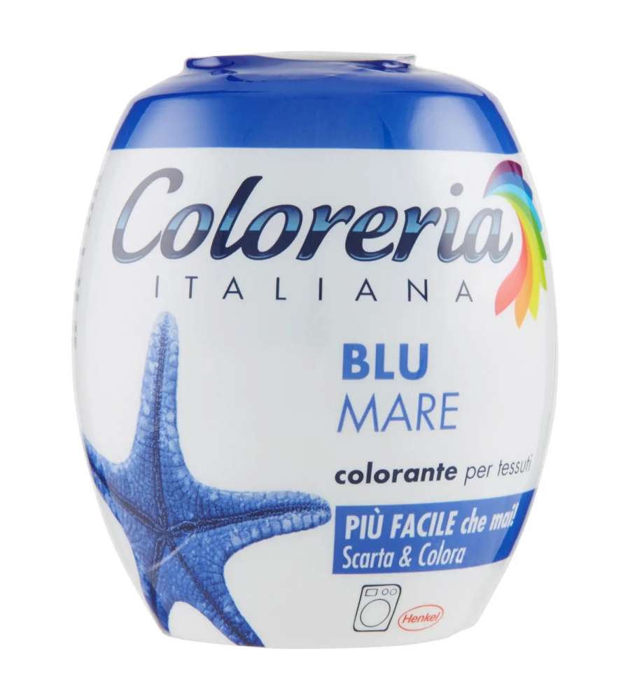 Colorazione per Capi Blu Mare