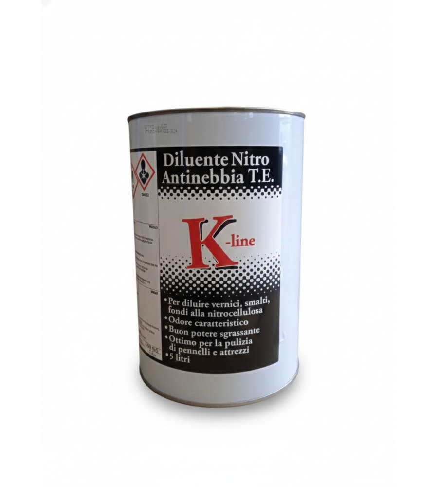 Sprintchimica Diluente Nitro Antinebbia 5L per Vernici e Smalti
