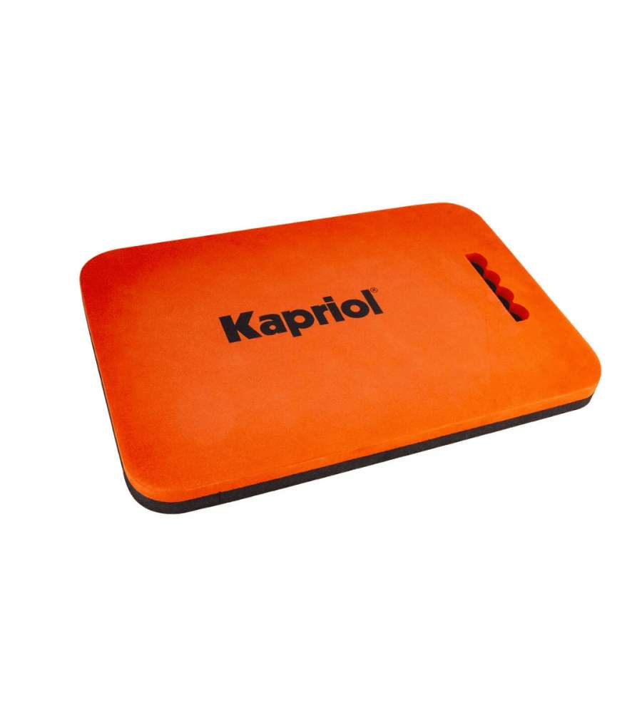 KAPRIOL Tappetino Protezione Ginocchia Multiuso Arancio Unico