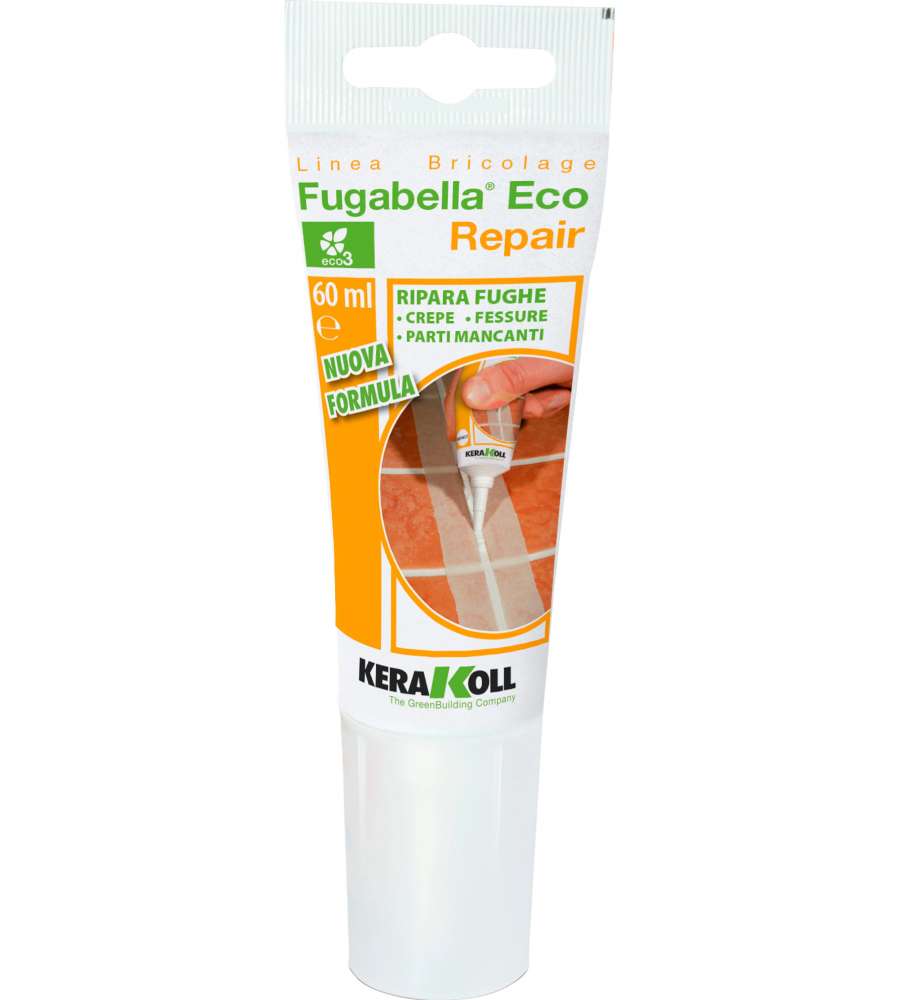 Kerakoll Fugabella Eco Repair 60ml - Ripara fughe bianco eco-compatibile