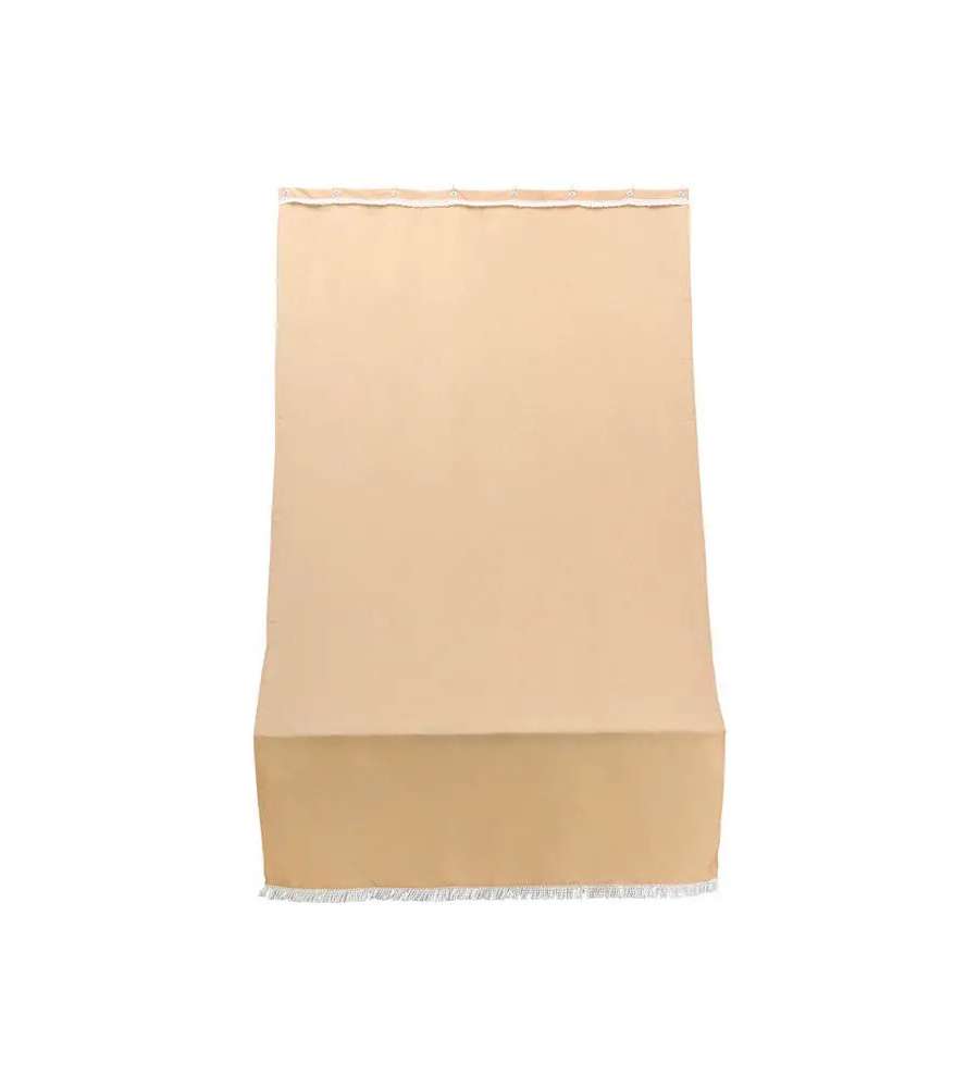 X-Robust Tenda da Sole Beige 1.4x2.5m per Porta - Facile Montaggio