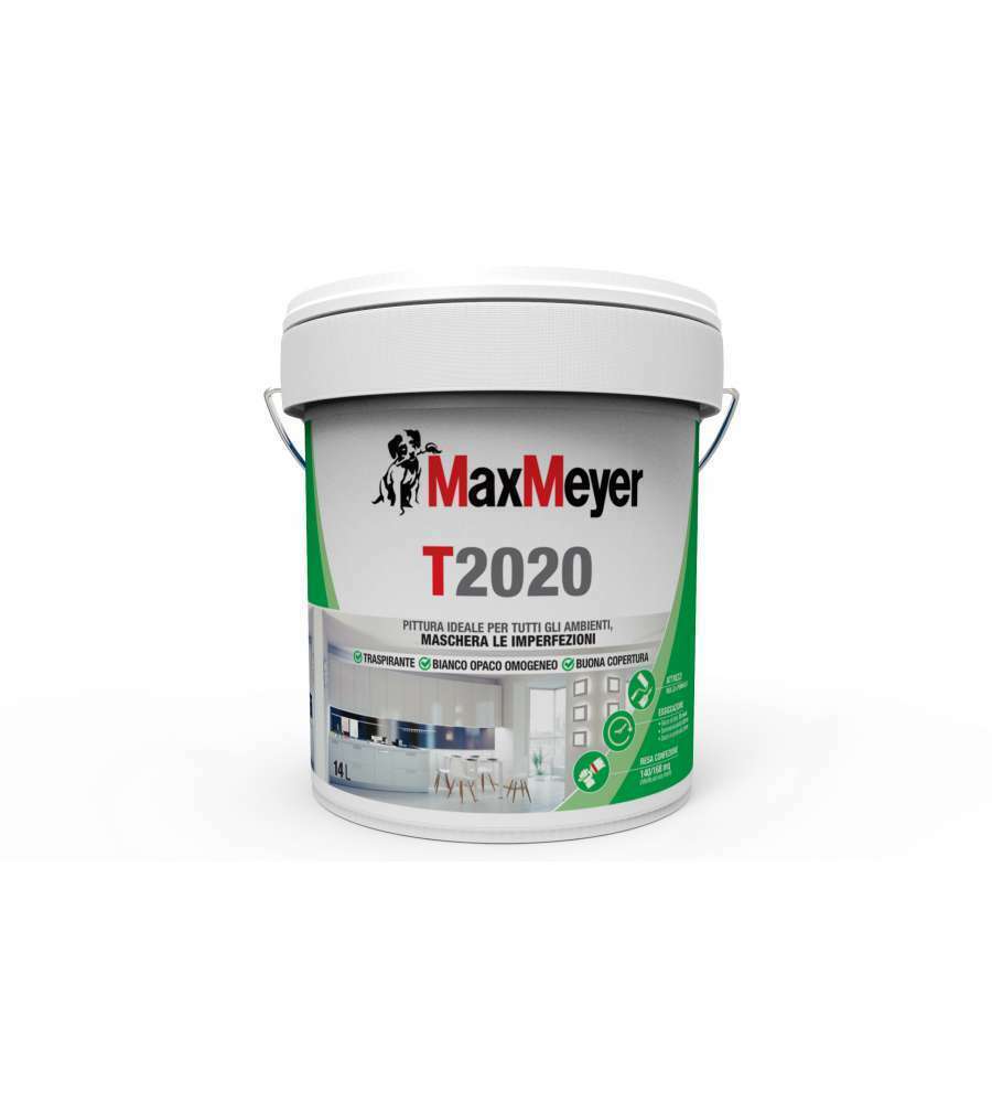 Pittura murale T2020 traspirante 14 lt