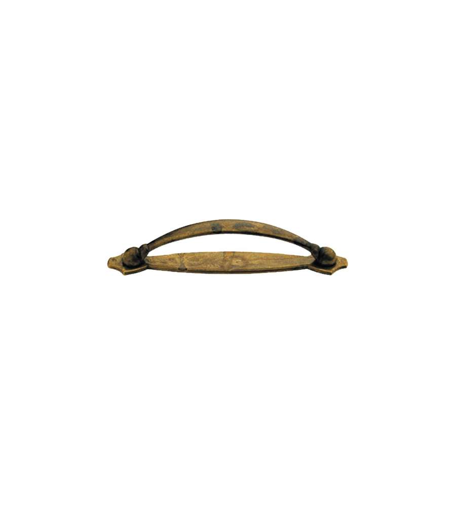 Maniglia Arco Ottone Antico 96             4904 Ms