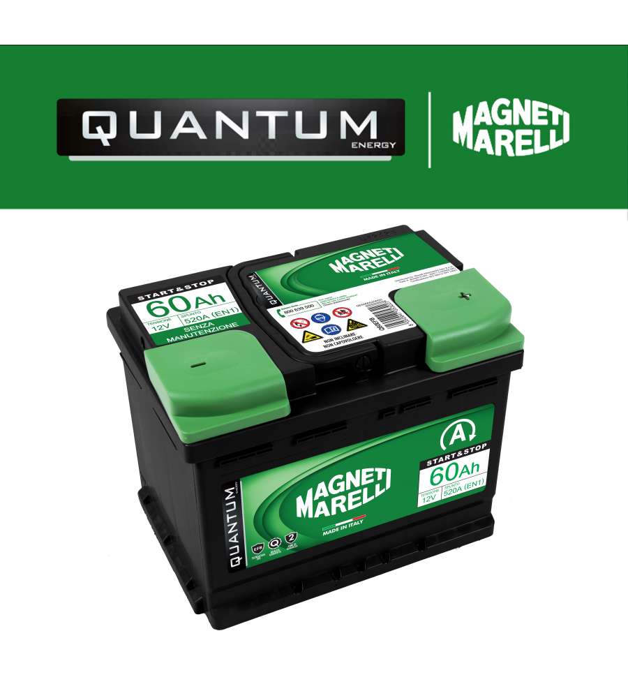 Offerta Batteria Auto 60 H Magneti Marelli
