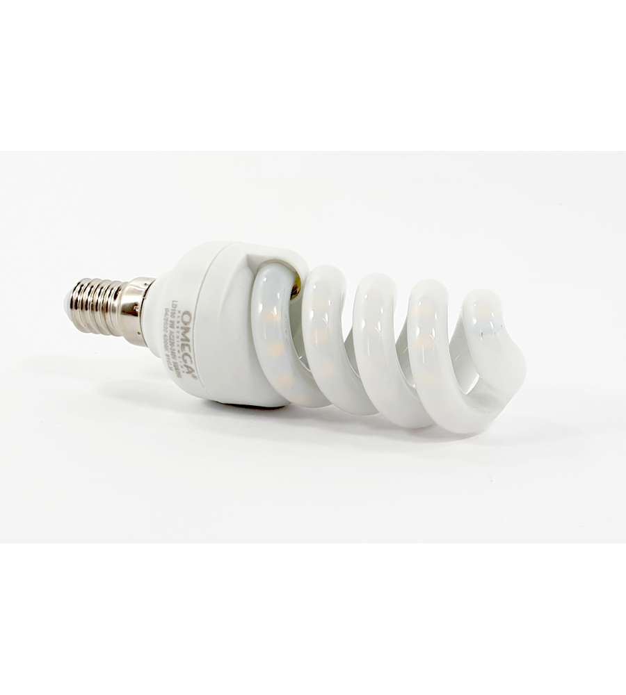 Lampadina LED spirale 15W = 135W attacco E27 4000K