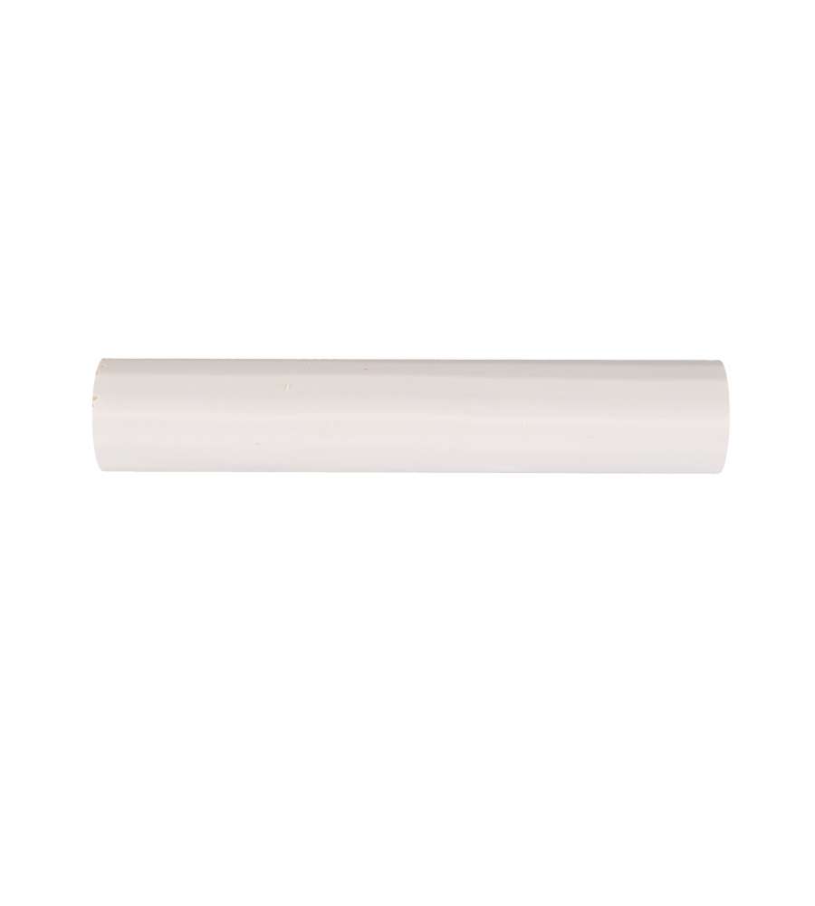 BASTONE PER TENDE IN LEGNO COLORE BIANCO 250CM