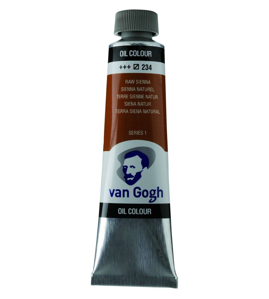 Van Gogh Colore Olio T9 Terra Siena Naturale