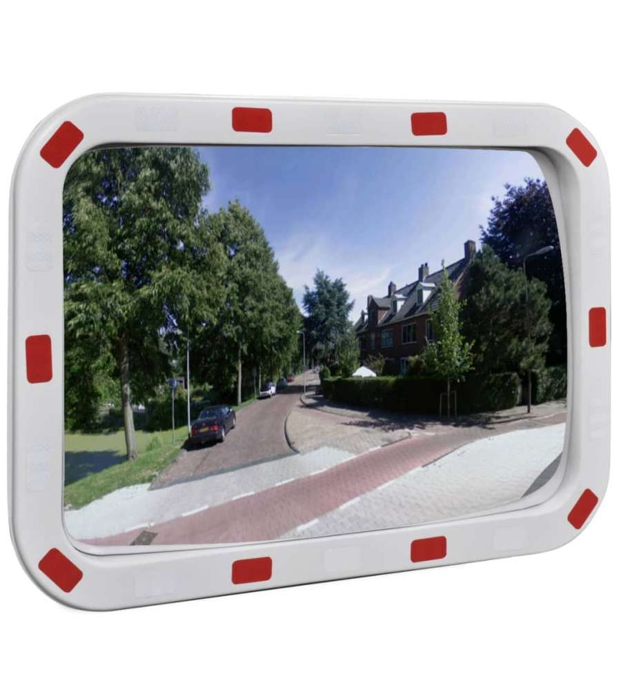 Specchio stradale rettangolare h632_16