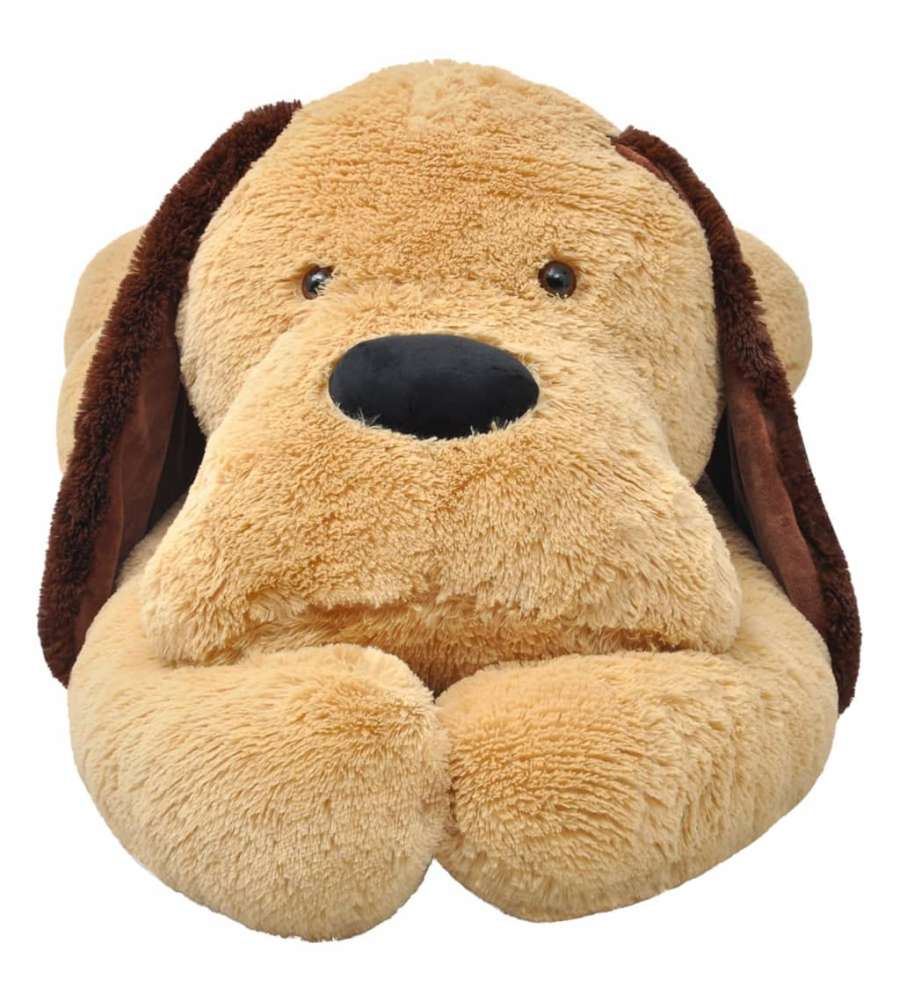 Peluche cane VAGABOND (marrone, poliestere, 40g) come articoli