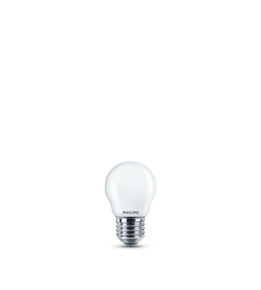 Lampadina led sfera vetro 25W