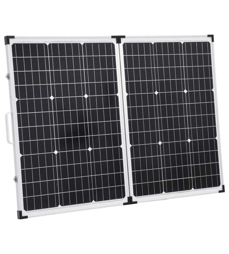 Valigetta Con Pannello Solare Pieghevole 120w 12v