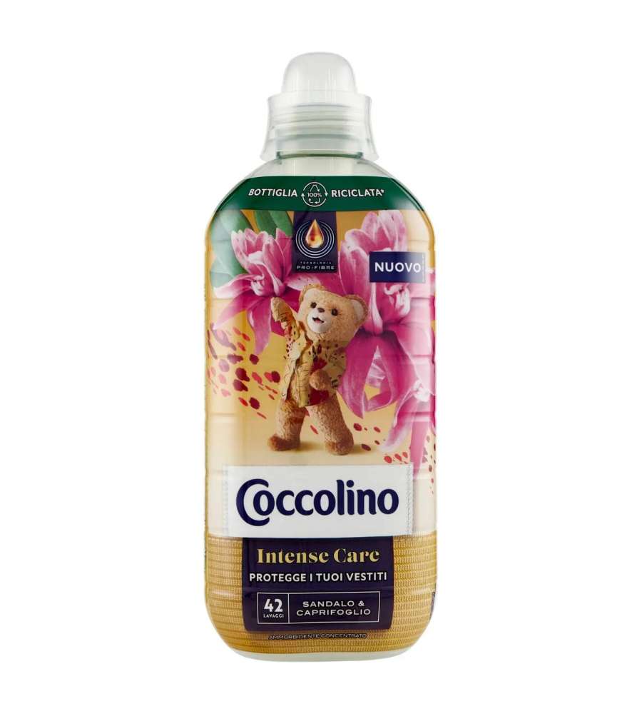 Coccolino Ammorbidente Concentrato Sandalo e Caprifoglio 980ml 42 Lavaggi