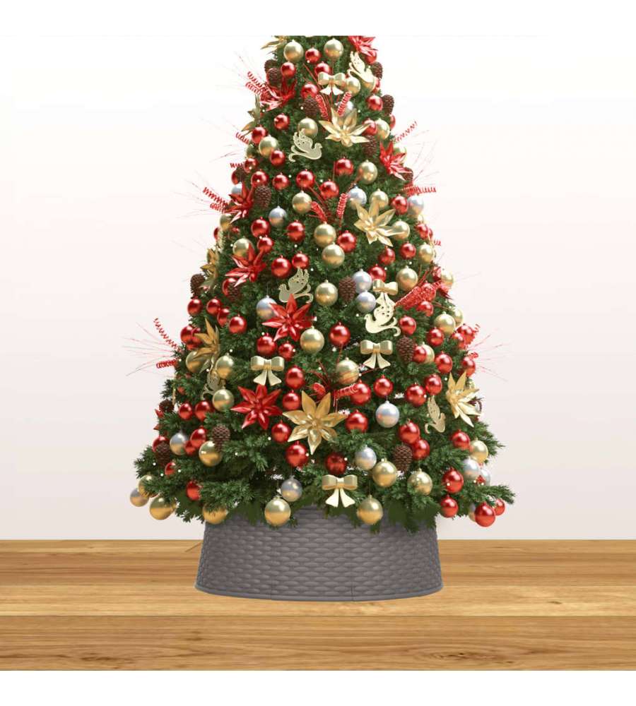 Gonna per Albero di Natale Marrone 65x19,5 cm