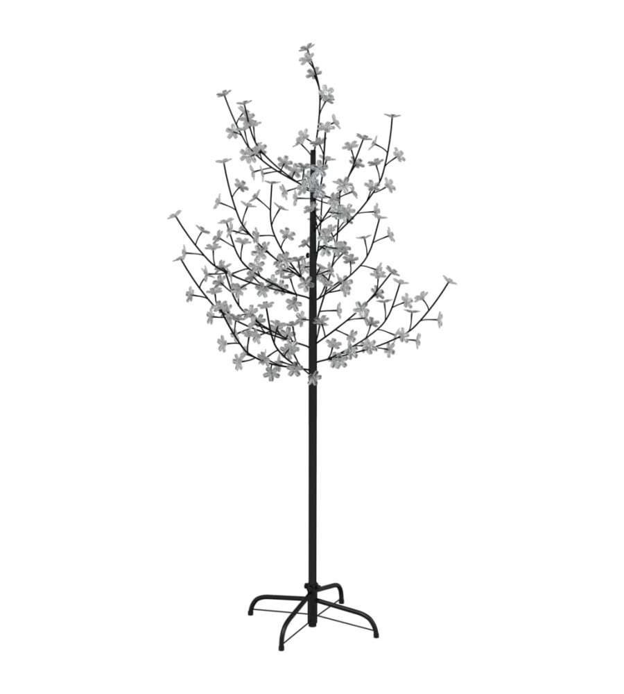 Albero Di Ciliegio Con 120 Led Bianco Caldo 150 Cm