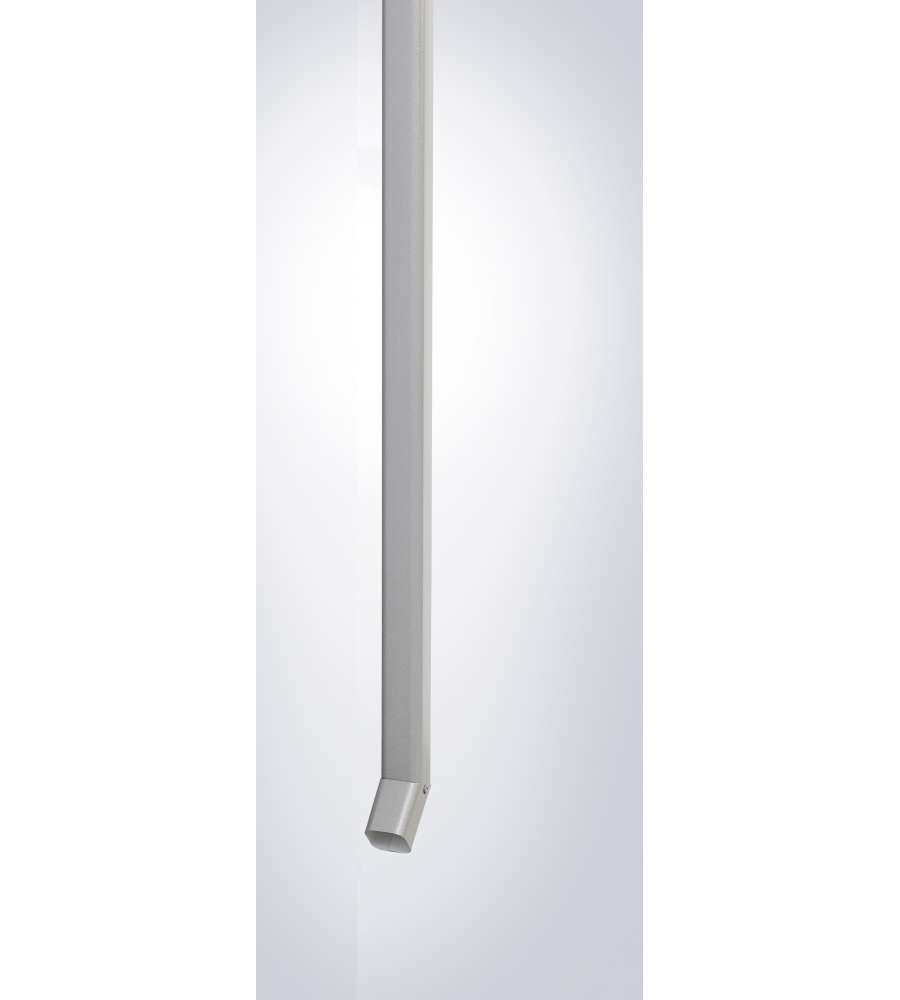 Tubi pluviali per Casetta AvantGarde argento metallizzato 2 unit