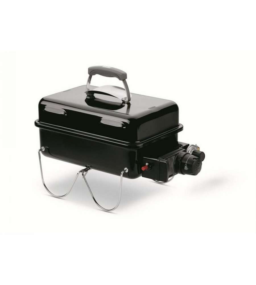 WEBER Barbecue a gas Go-Anywhere Nero